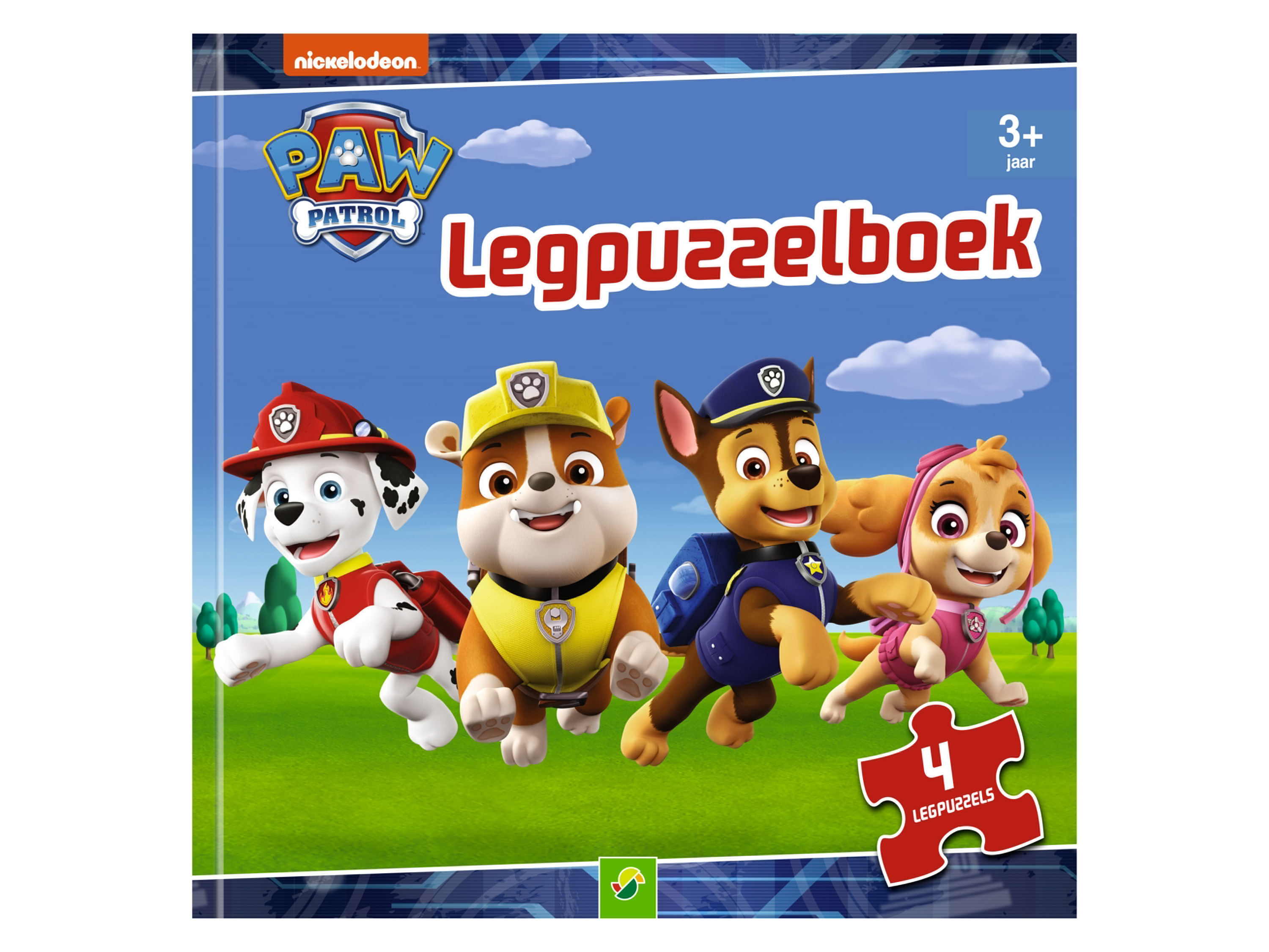 Kinder puzzelboek (Paw Patrol)