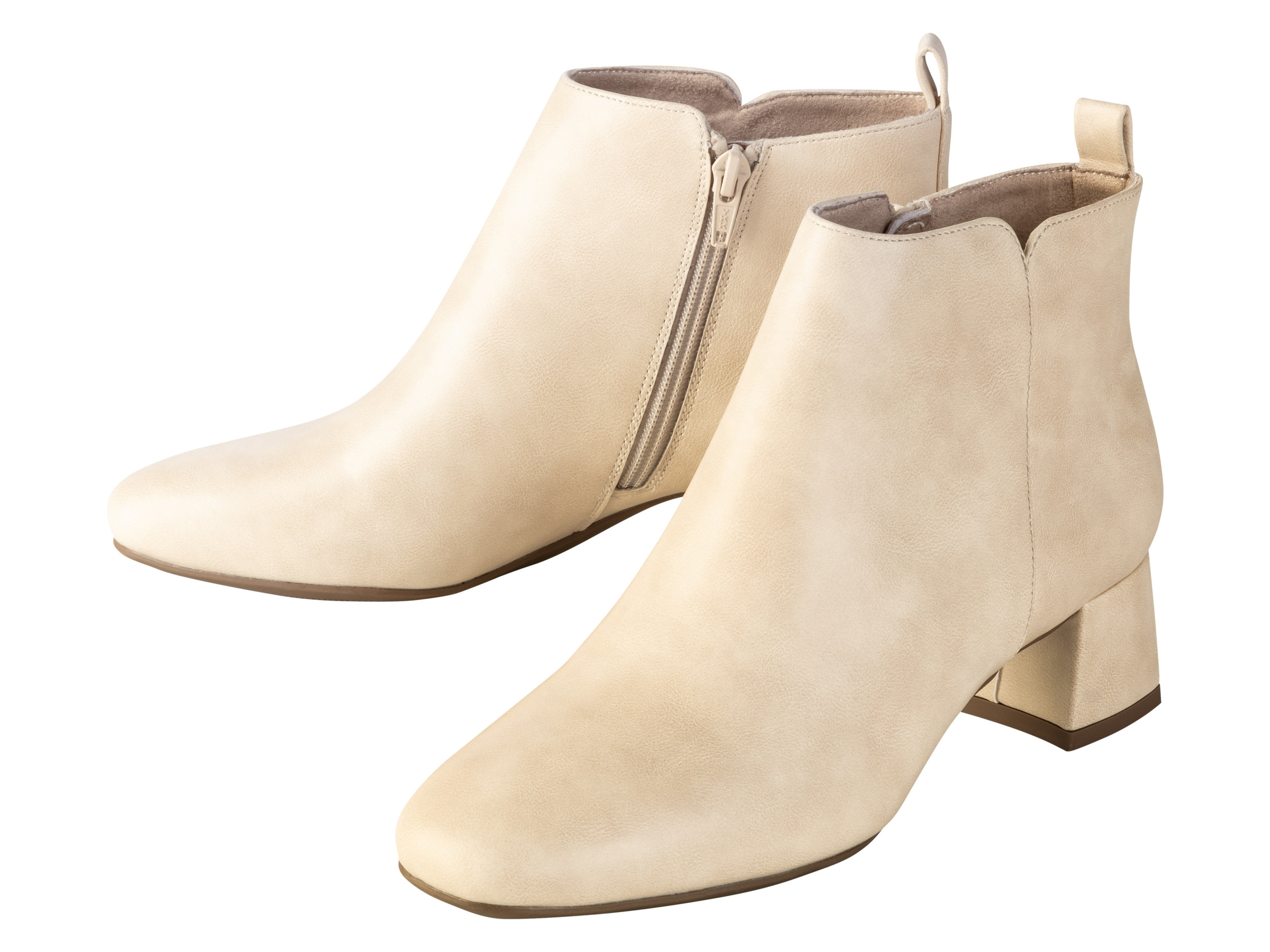 esmara Dames enkellaarsjes (40, Beige)