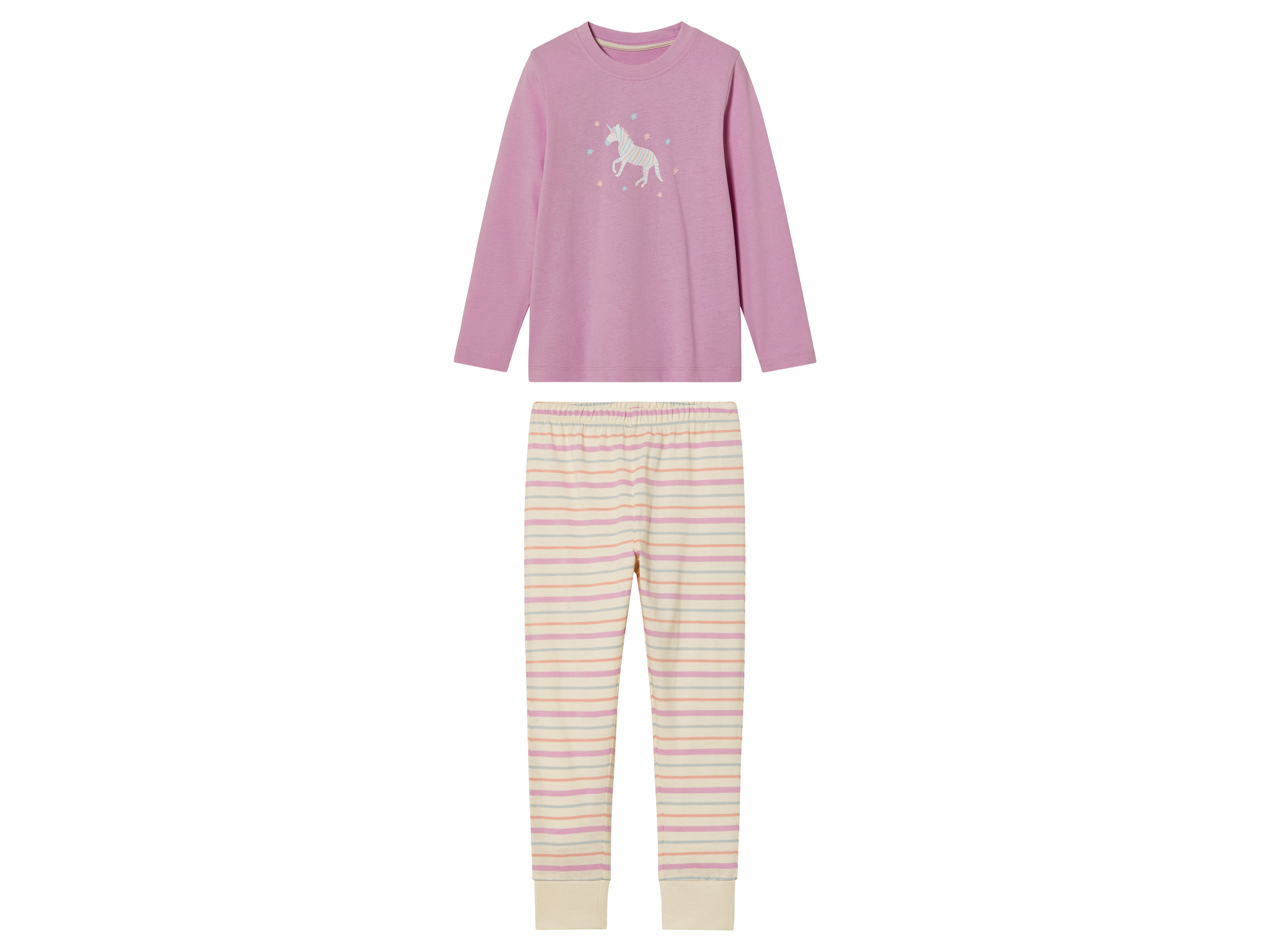 lupilu Kinderpyjama (98/104, Lichtroze)