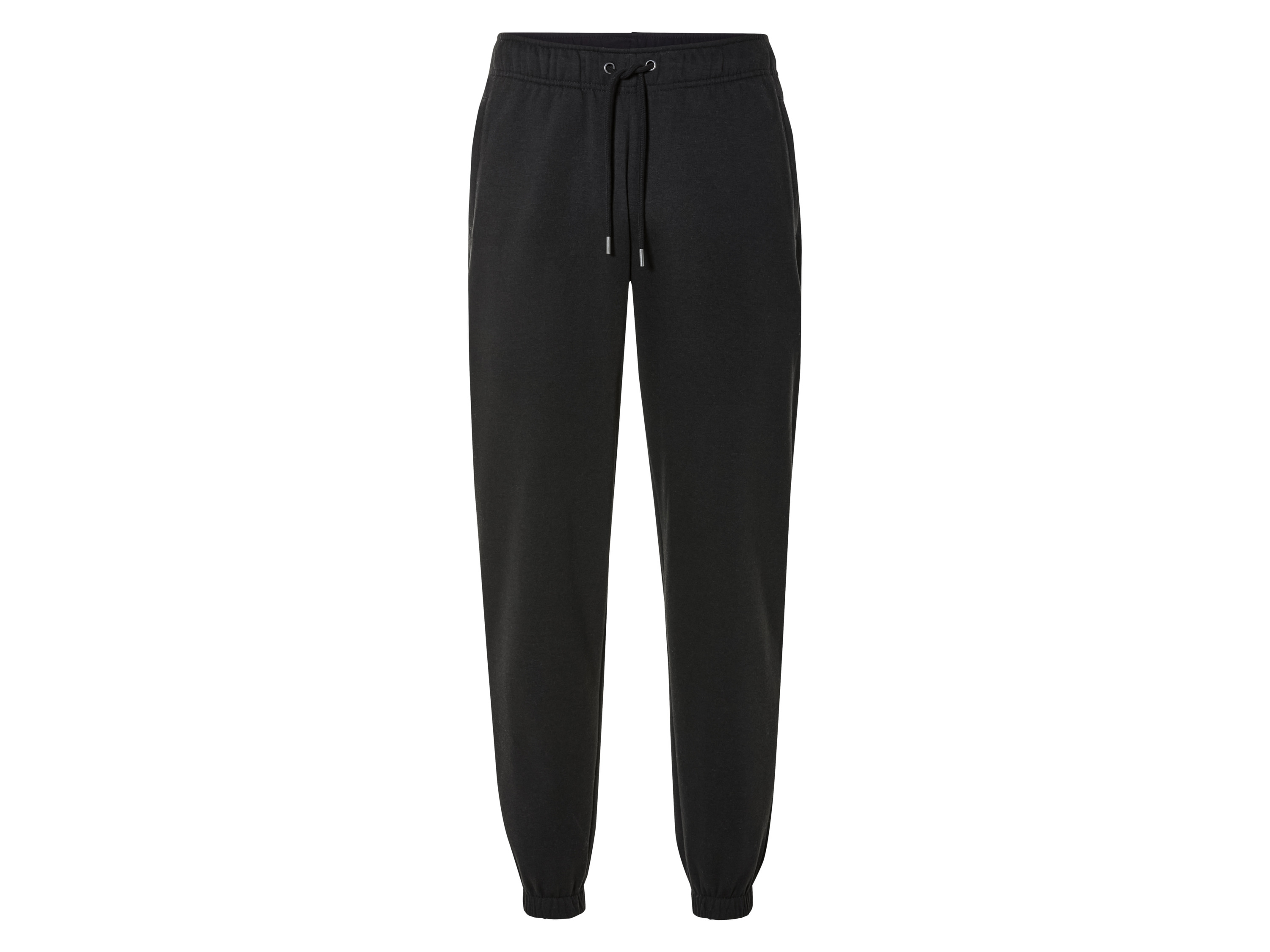 LIVERGY Heren joggingbroek (S (44/46), Zwart)