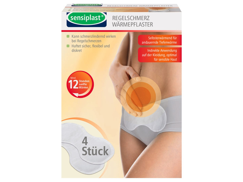 Ga naar volledige schermweergave: sensiplast® Warmtepleister of -gordel - afbeelding 7