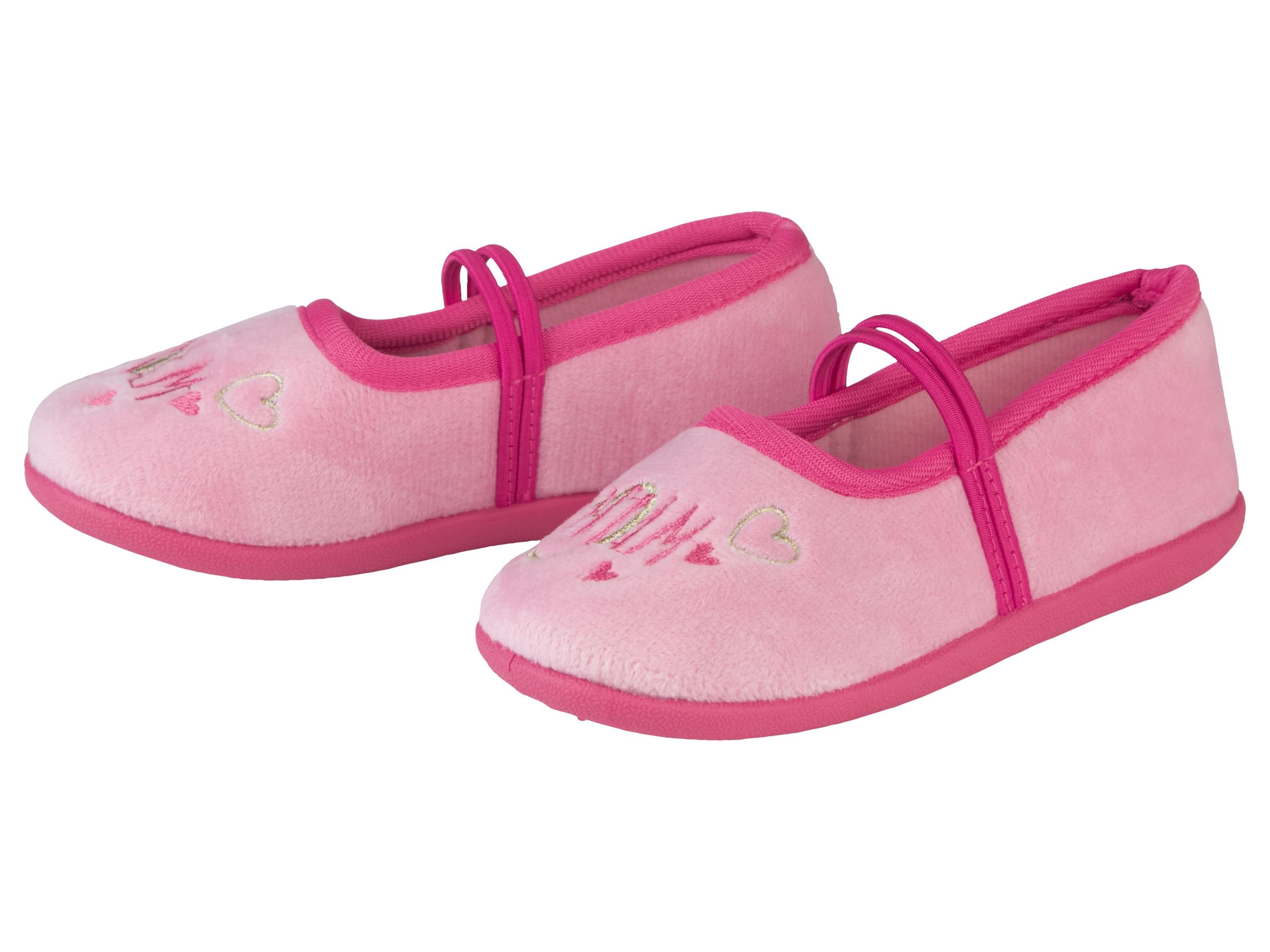 lupilu Kinder huisschoenen (24, Roze)