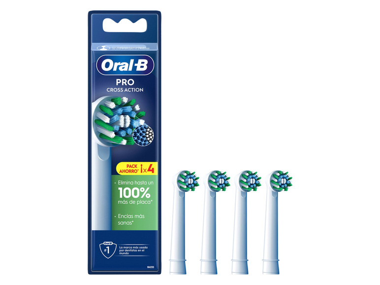 Ga naar volledige schermweergave: Oral-B CrossAction opzetborstels - afbeelding 3