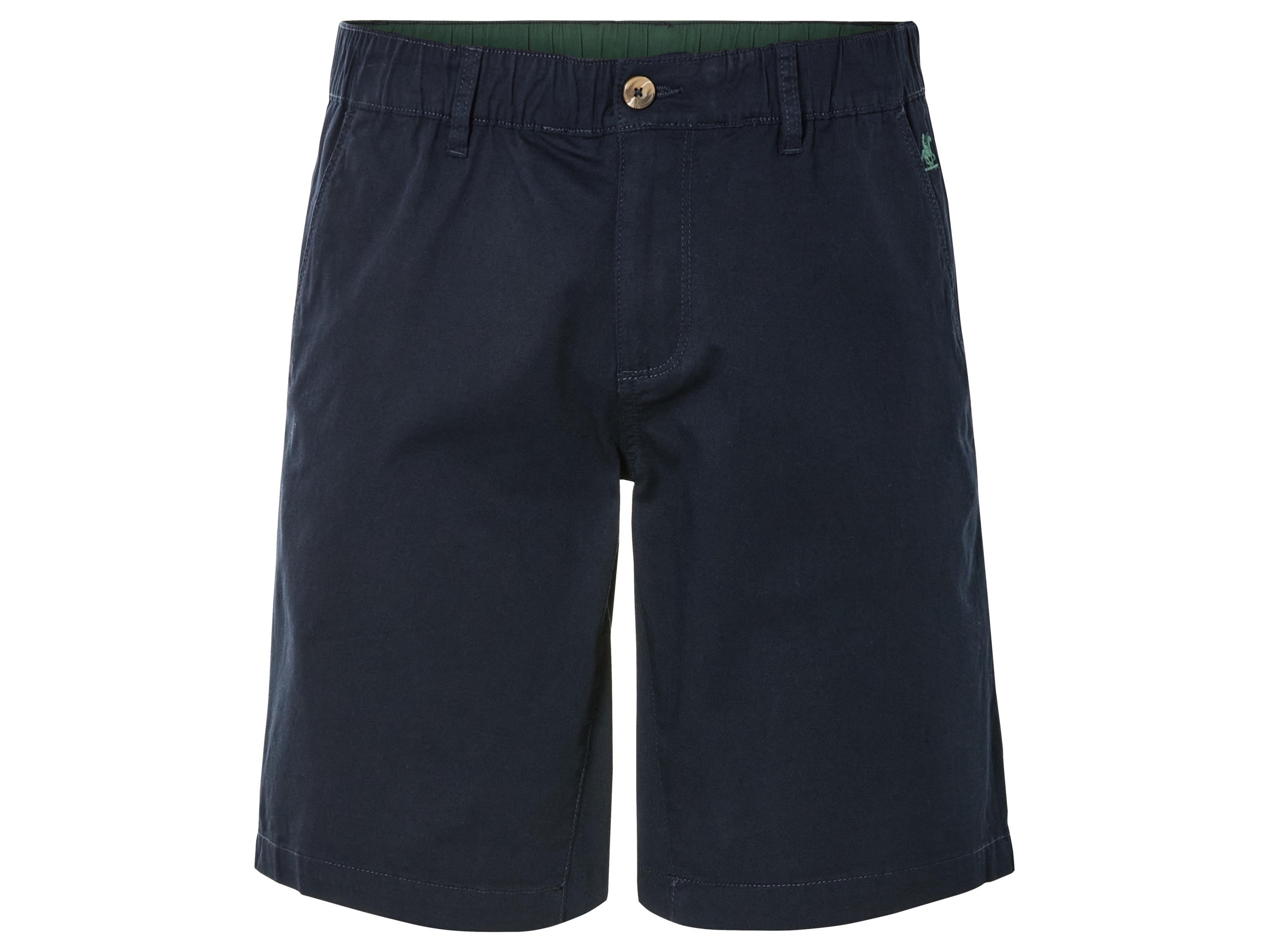 LIVERGY Heren korte broek (48, Marineblauw)