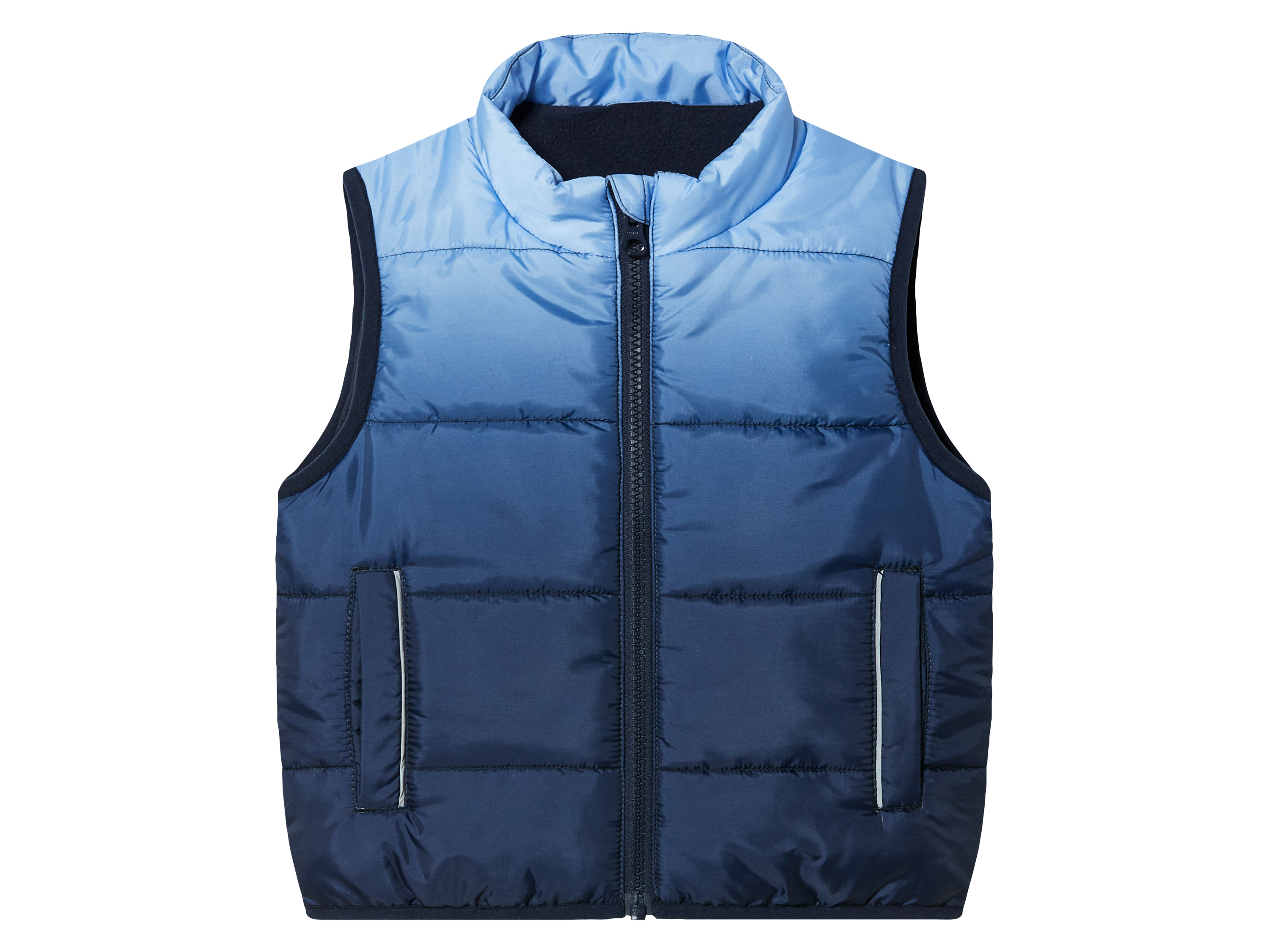 lupilu Kinderbodywarmer (128, Marineblauw)