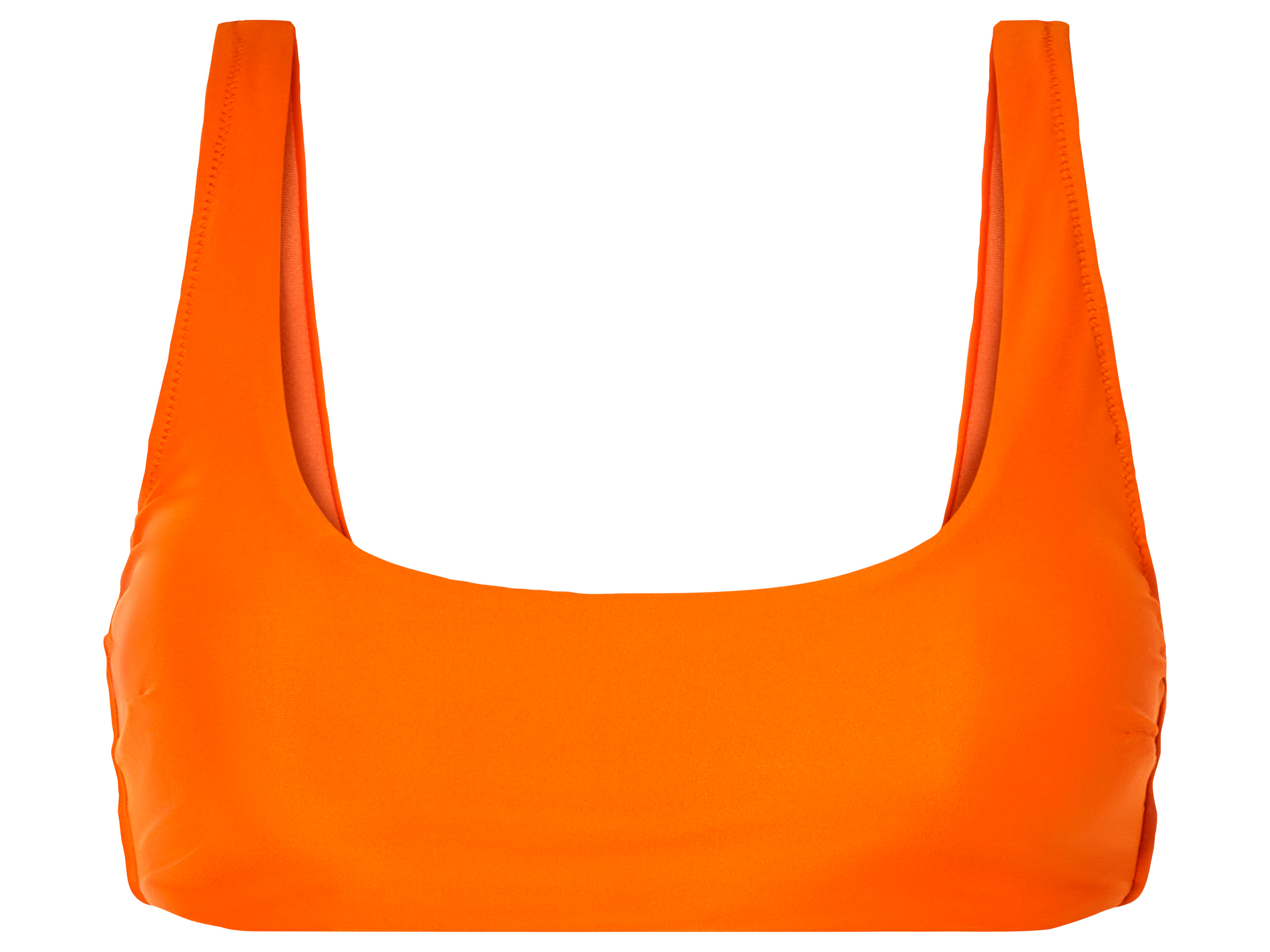 esmara Dames bikinitop (40, Oranje)