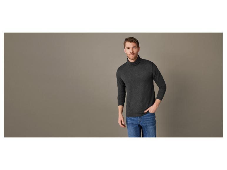 Ga naar volledige schermweergave: LIVERGY® Heren thermoshirt - afbeelding 7