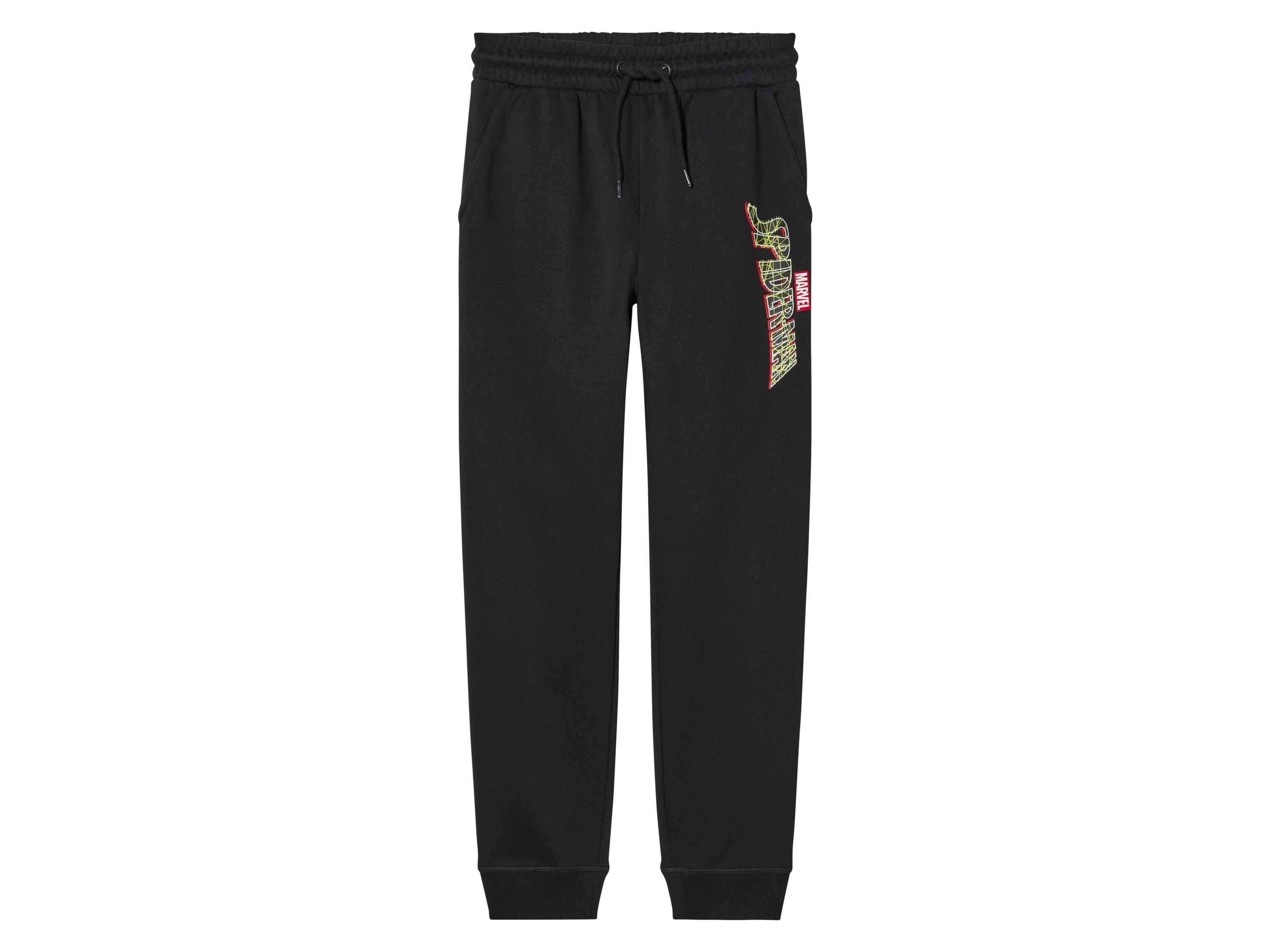 Kinder joggingbroek (134/140, Zwart)