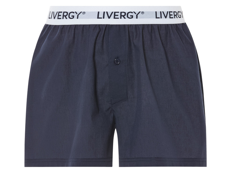 Ga naar volledige schermweergave: LIVERGY® 2 paar heren boxers - afbeelding 28