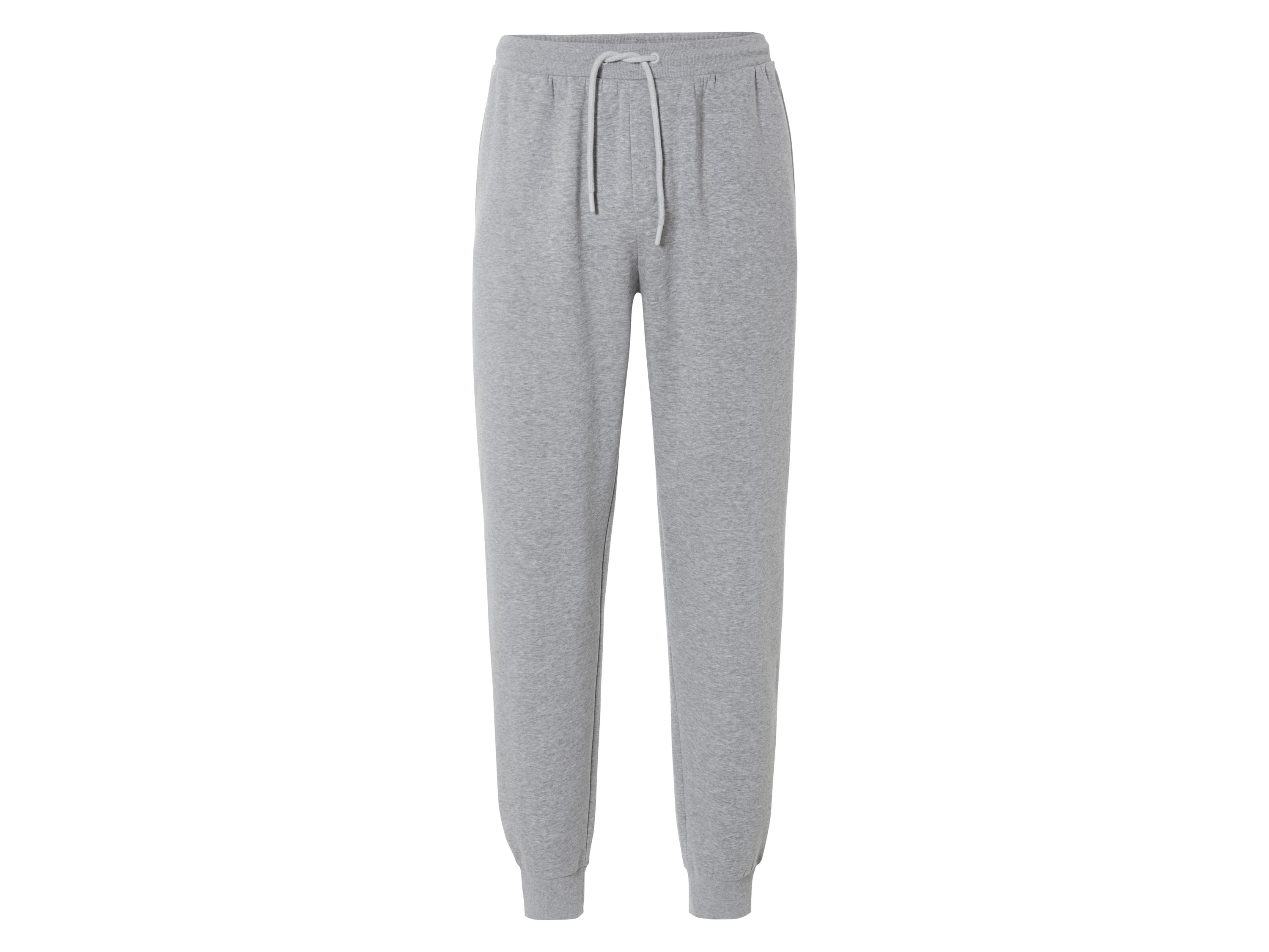 LIVERGY Heren joggingbroek (XXL (60/62), Grijs)