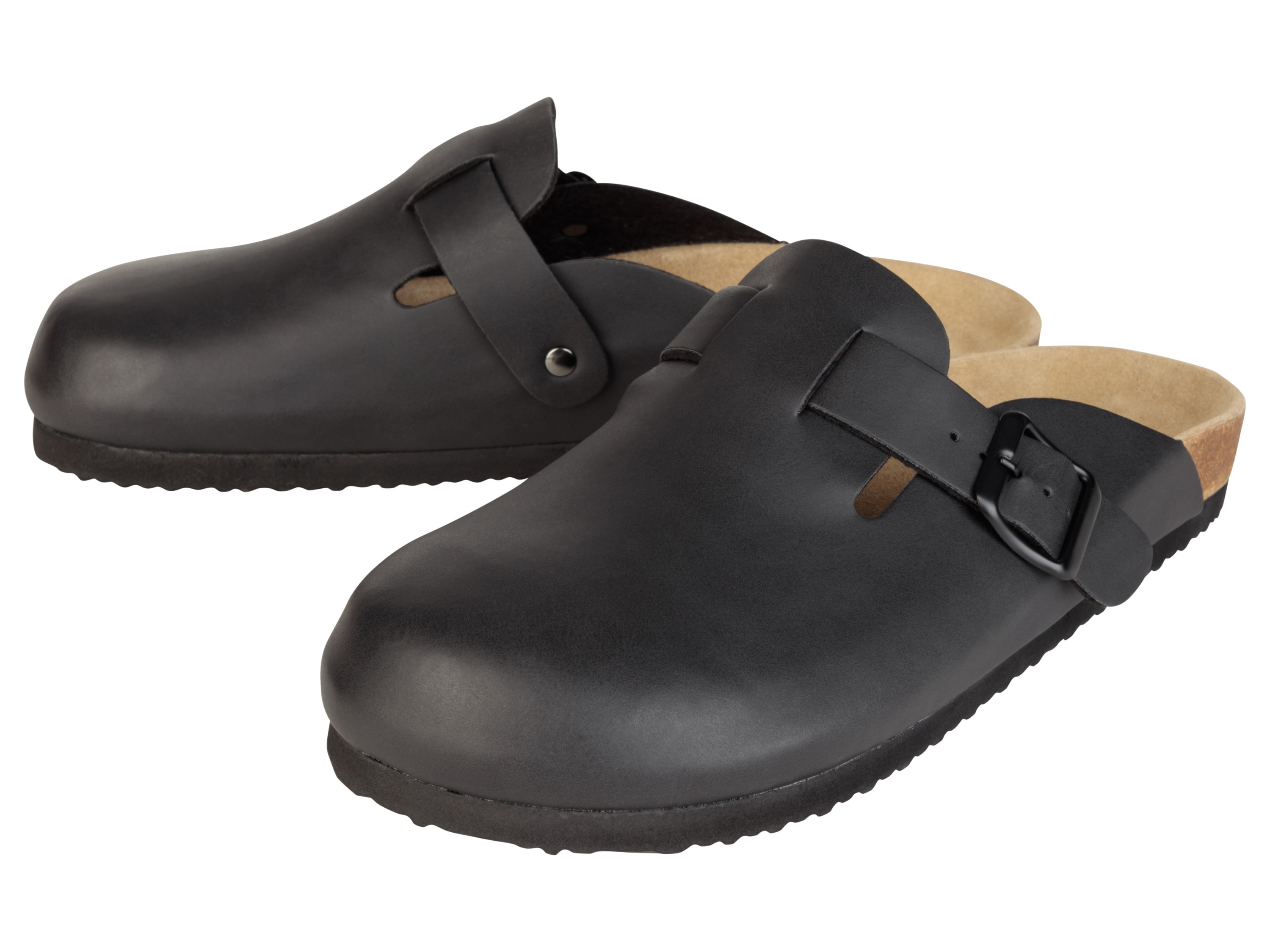 LIVERGY Heren clogs (Zwart, 43)