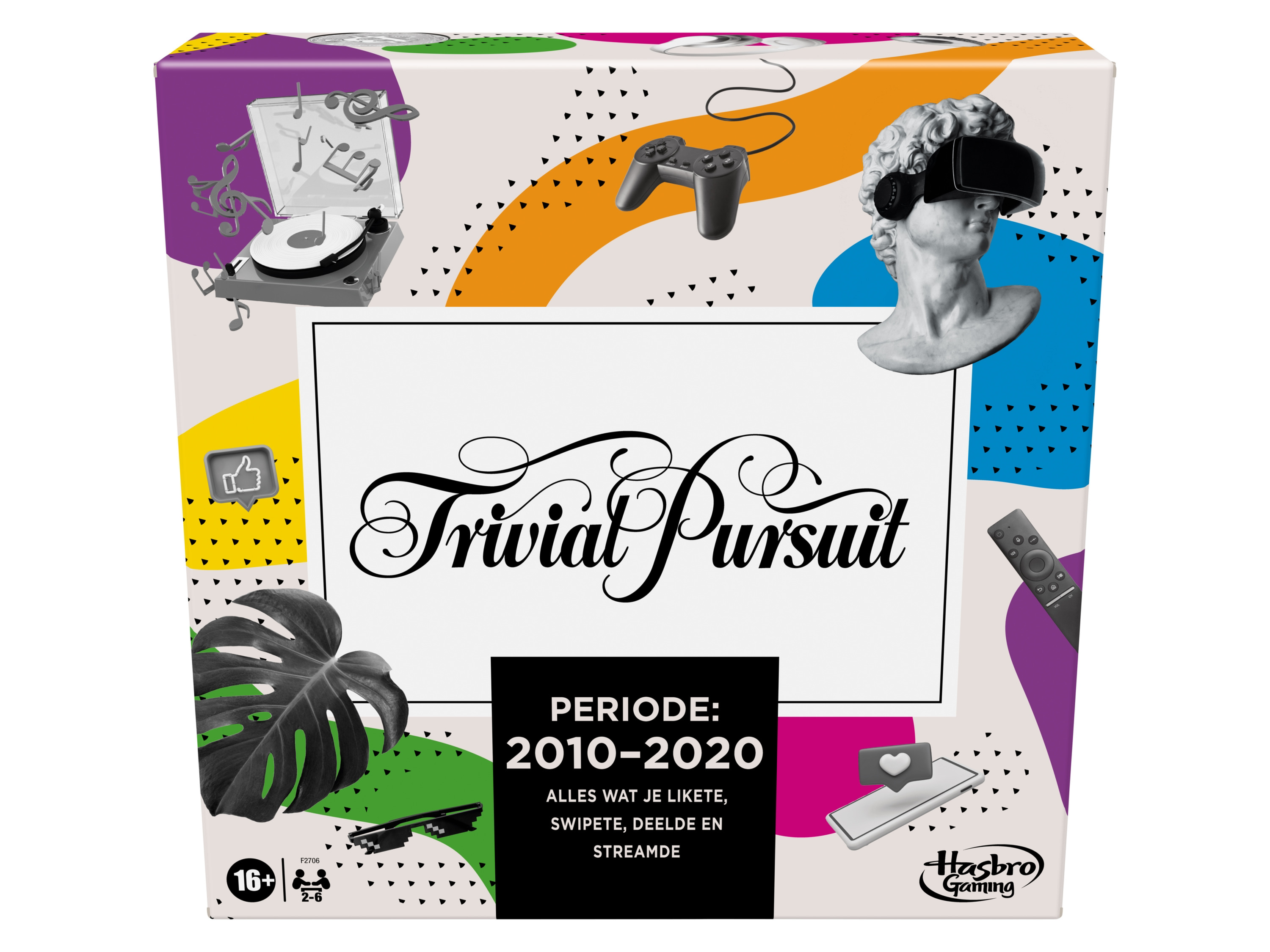 Hasbro Spel Trivial Pursuit Decades 2010-2020