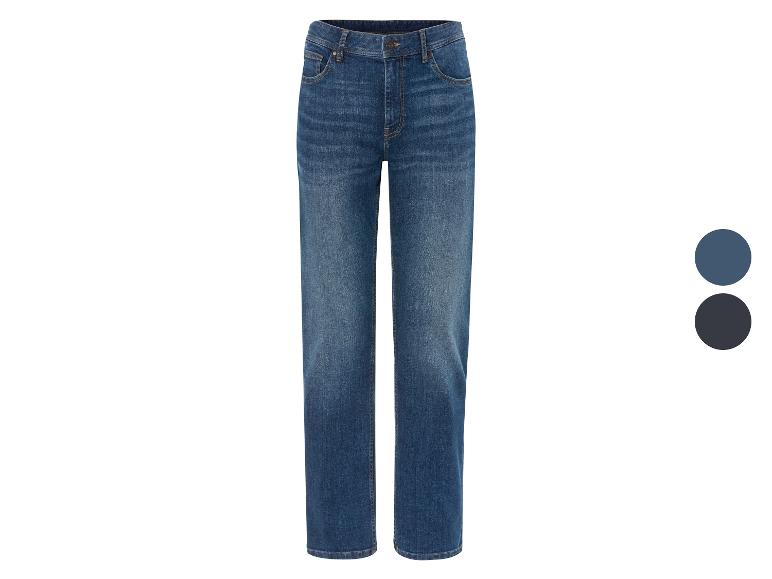 Ga naar volledige schermweergave: LIVERGY® Heren jeans - Straight Fit - afbeelding 1