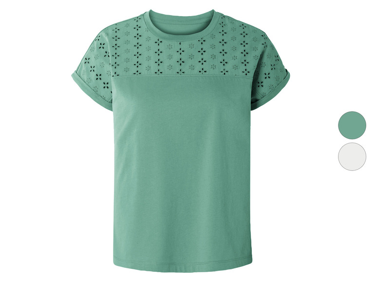 Ga naar volledige schermweergave: esmara® Dames T-shirt - afbeelding 1