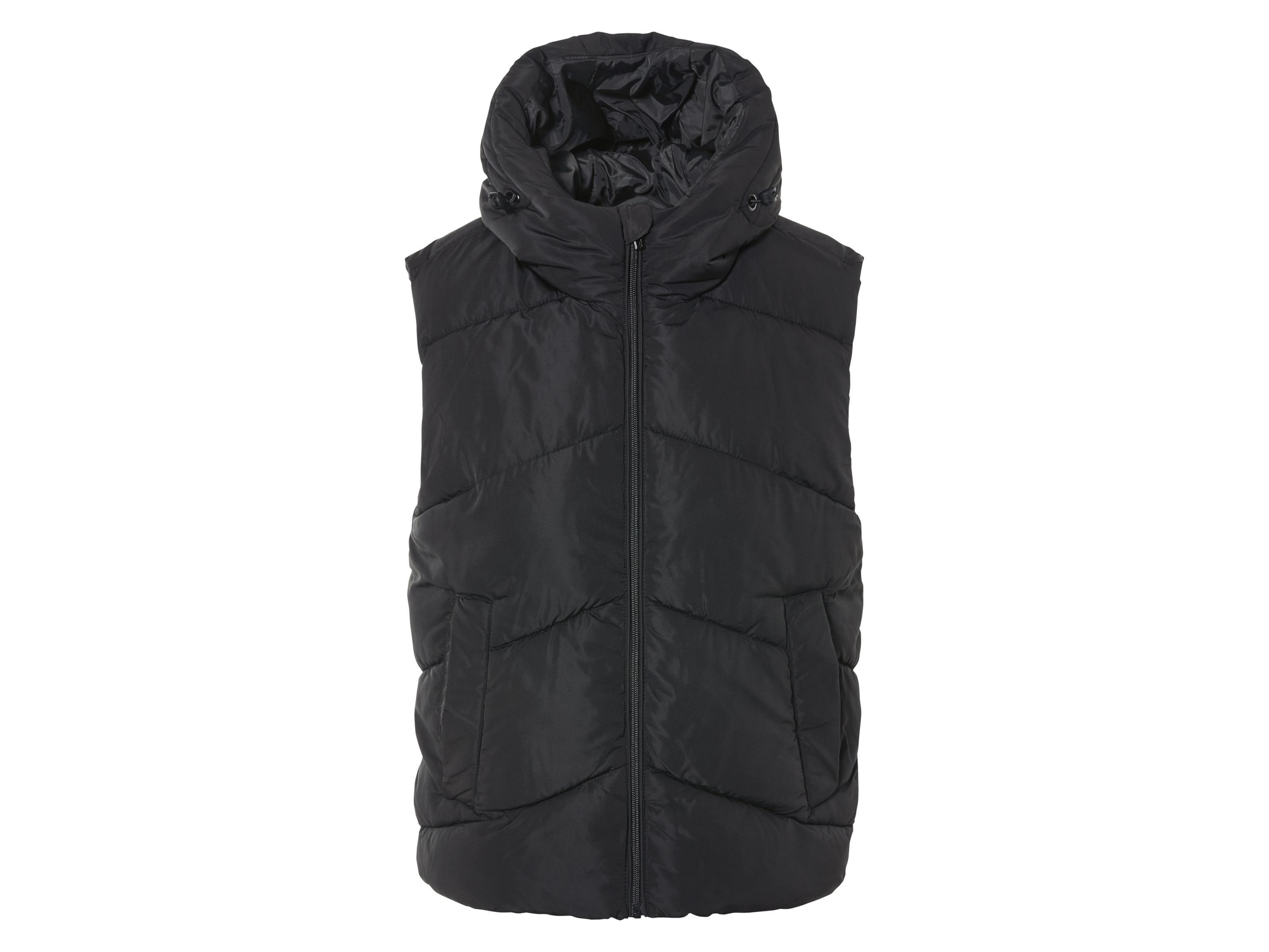 esmara Dames bodywarmer (Zwart, XS (32/34))