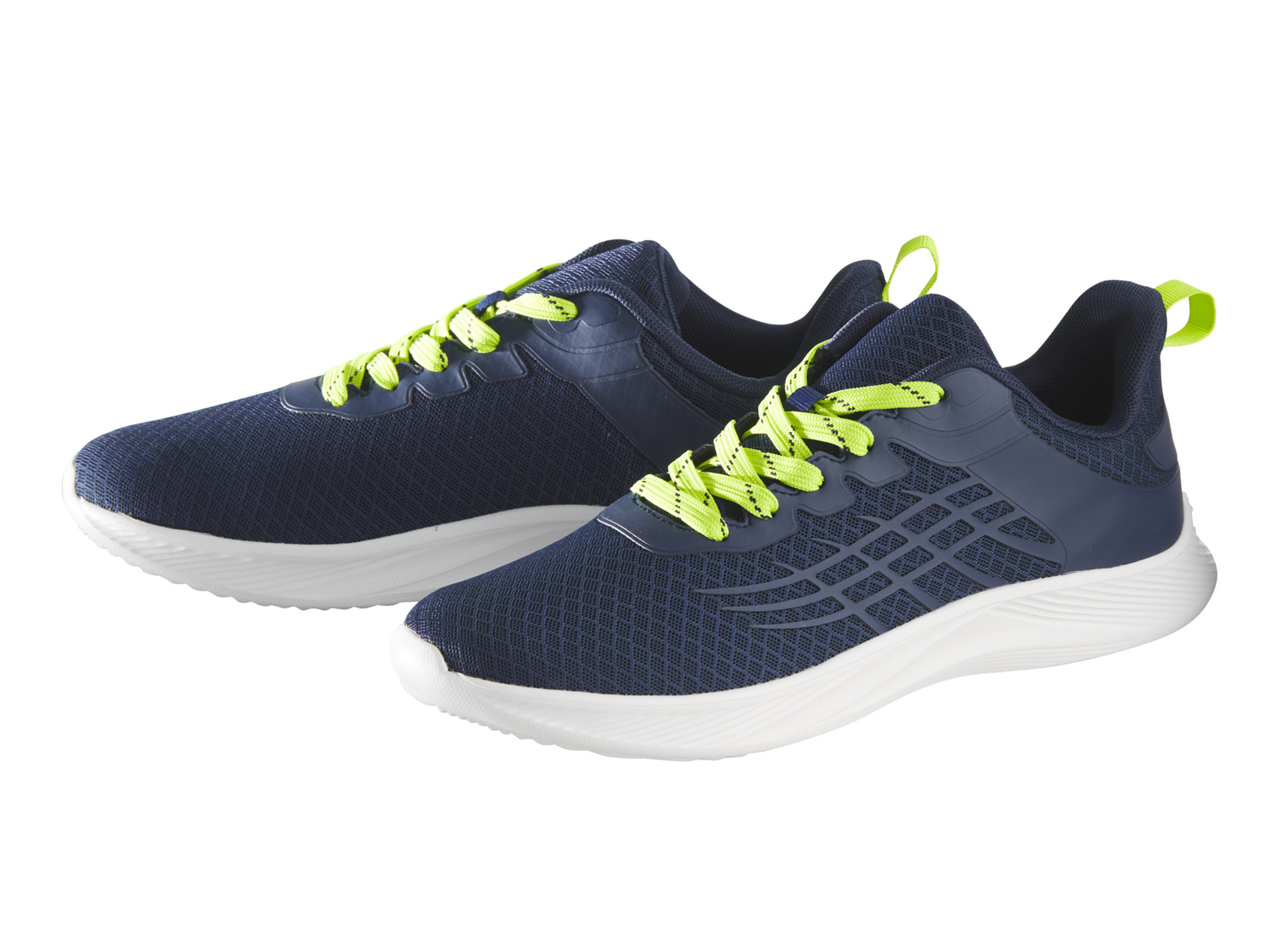 CRIVIT Heren sportschoenen (42, Marineblauw)