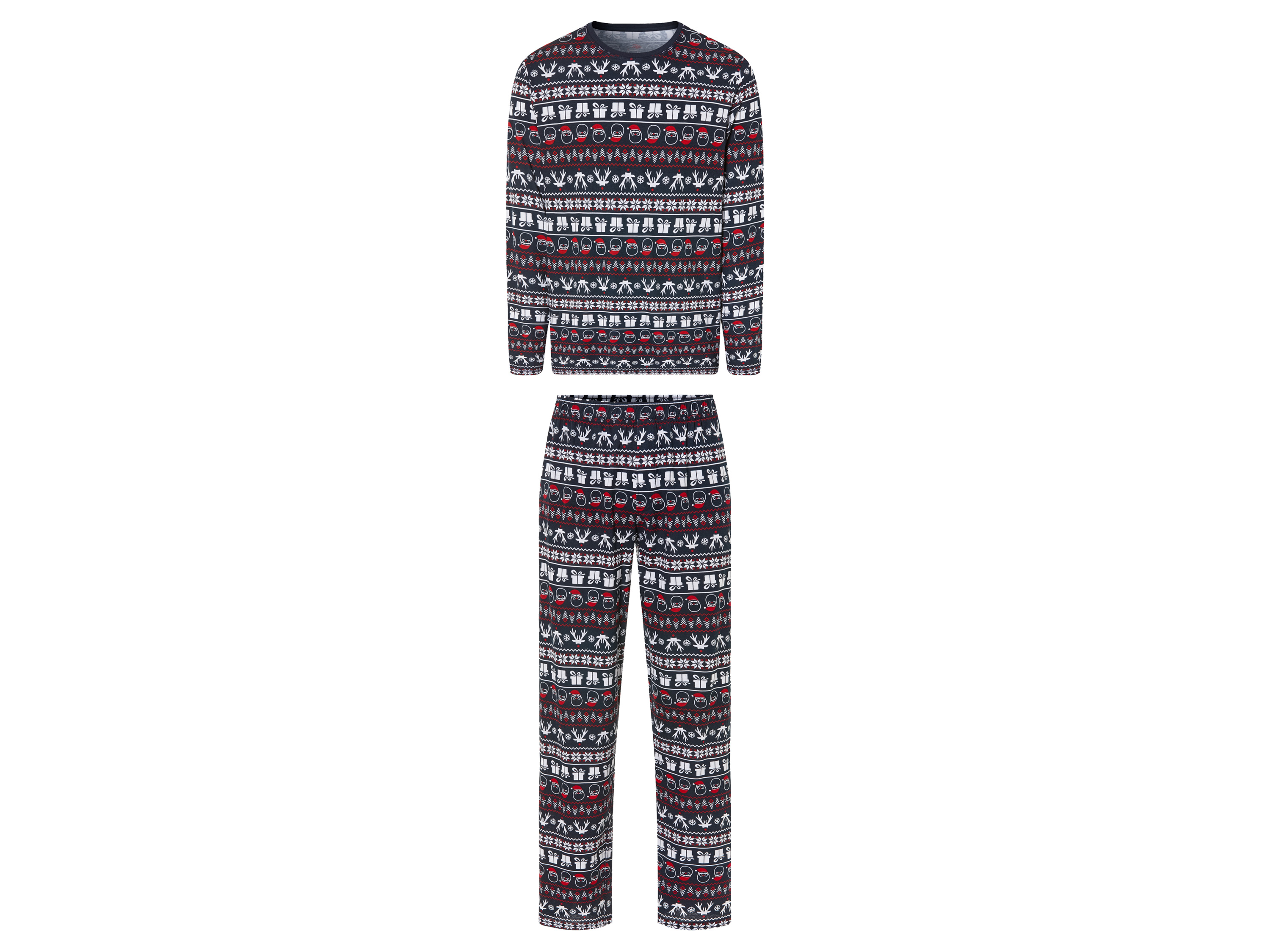 LIVERGY Heren pyjama (XL (56/58), Bont gekleurd)