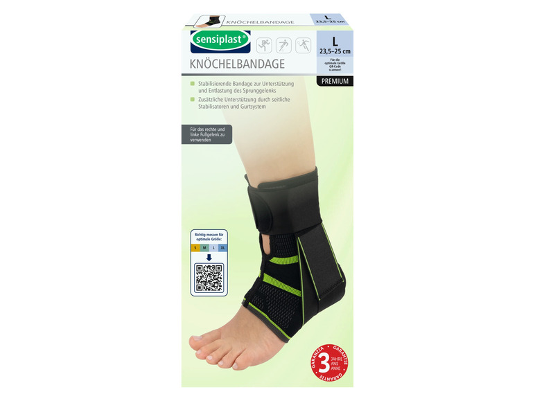 Ga naar volledige schermweergave: sensiplast® Enkelbandage - afbeelding 8