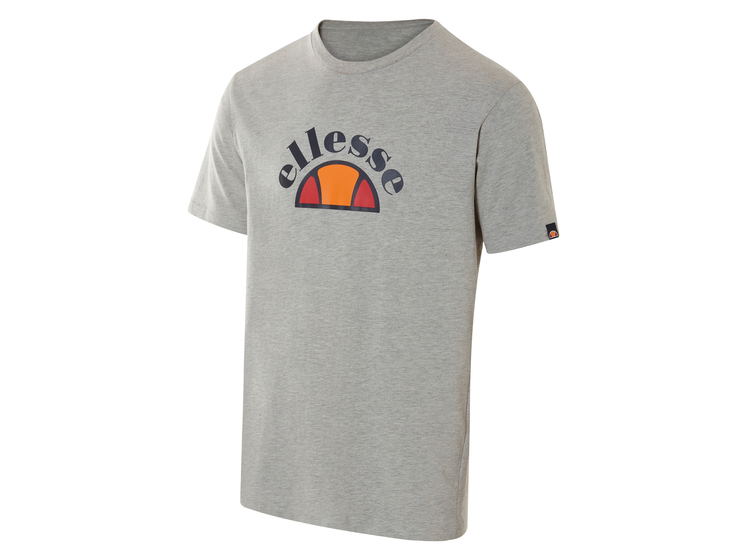 Ellesse Heren T-shirt (XL, Grijs)