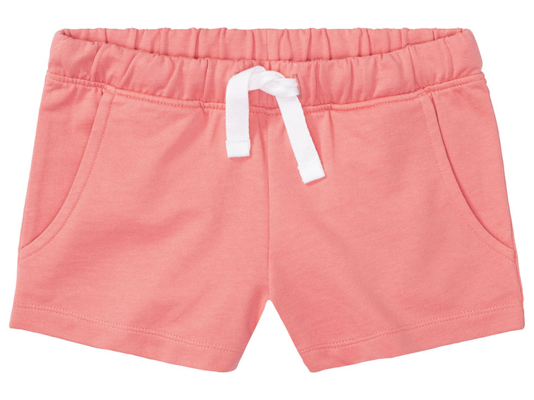 Ga naar volledige schermweergave: pepperts!® Meisjes sweatshorts, 2 stuks, met hoog katoengehalte - afbeelding 3