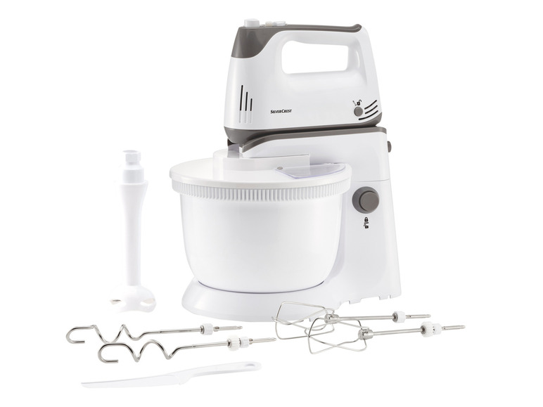 Ga naar volledige schermweergave: SILVERCREST® KITCHEN TOOLS Handmixer met kom en spatbescherming - afbeelding 10