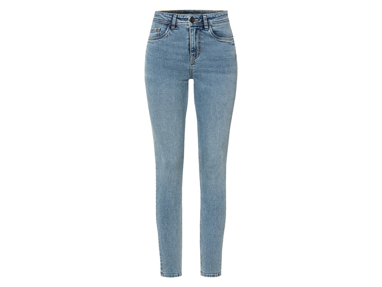 esmara Dames jeans Super Skinny Fit (34, Lichtblauw)