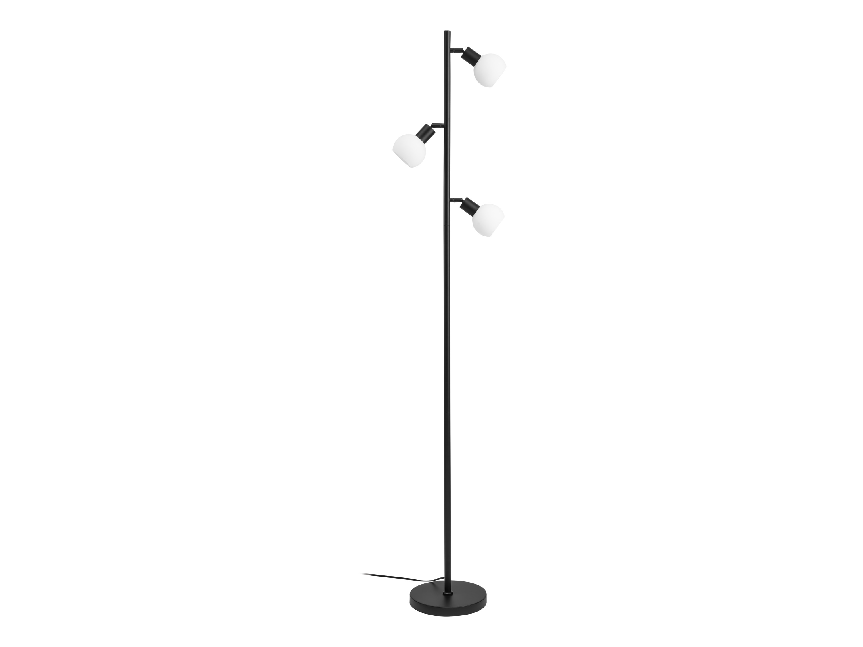 LIVARNO home LED-staande lamp (Zwart)