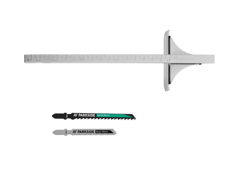 Ga naar volledige schermweergave: PARKSIDE PERFORMANCE® Accu-decoupeerzaag 12V zonder accu - afbeelding 8