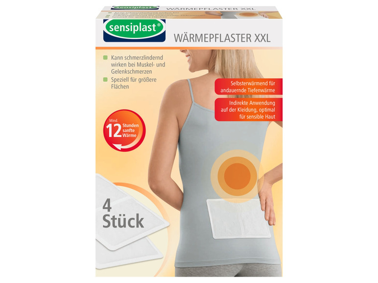 Ga naar volledige schermweergave: sensiplast® Warmtepleister of -gordel - afbeelding 3