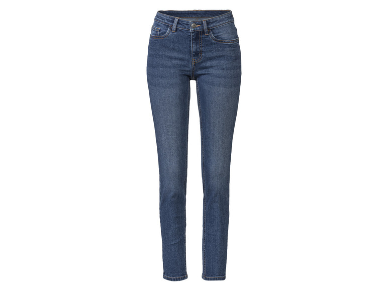 esmara Dames jeans Skinny fit (36, Blauw)