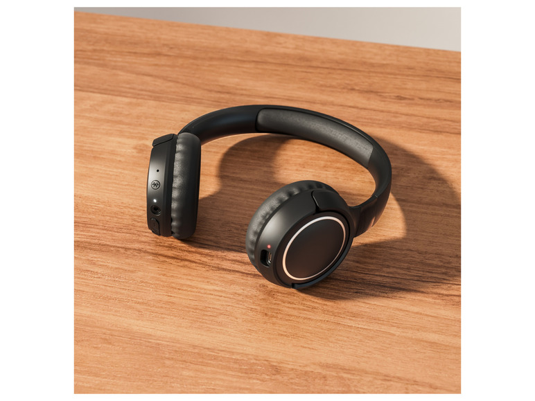 Ga naar volledige schermweergave: SILVERCREST® Bluetooth® on-ear koptelefoon - afbeelding 4