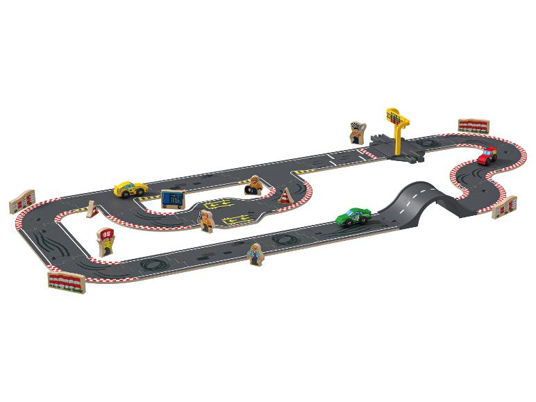 Ga naar volledige schermweergave: Playtive Houten stratenset of racebaan - afbeelding 4