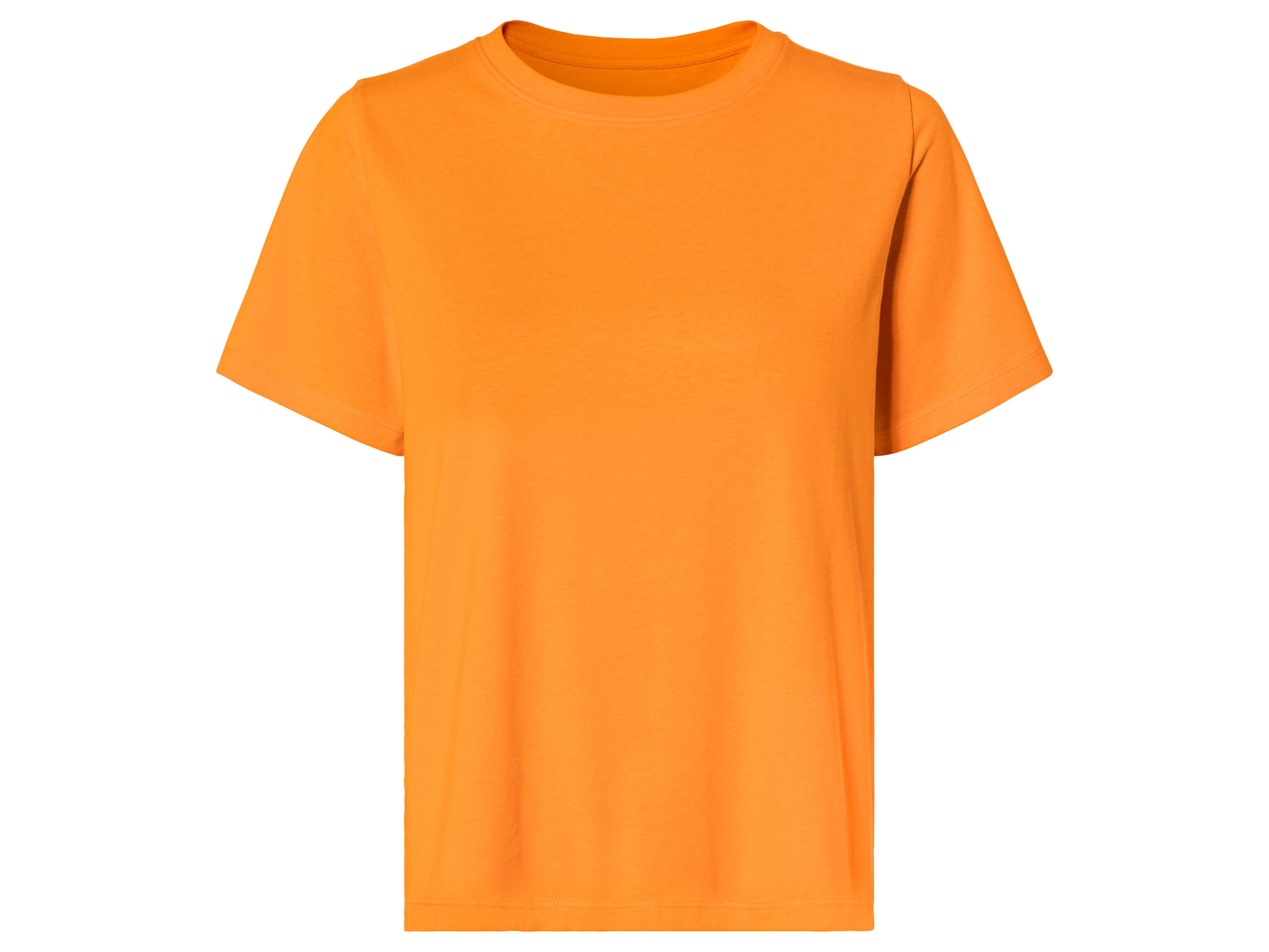 esmara Dames T-shirt (L (44/46), Oranje)