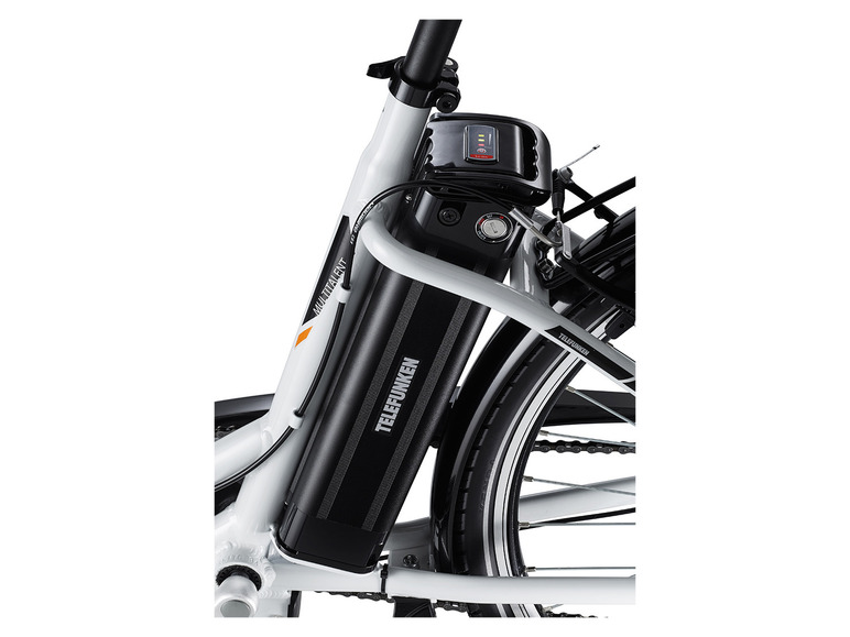 Ga naar volledige schermweergave: TELEFUNKEN E-bike City RC830 multitalent 28" - afbeelding 6