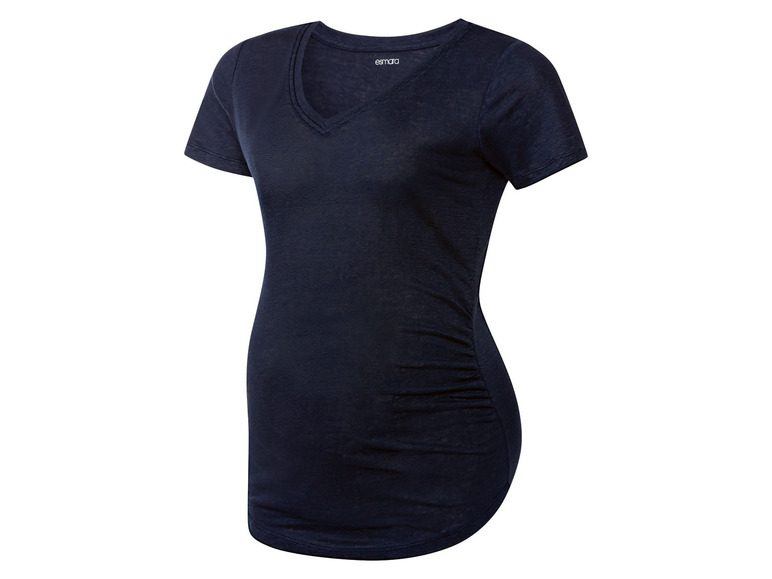 esmara Dames zwangerschap-T-shirt, met zijdelin