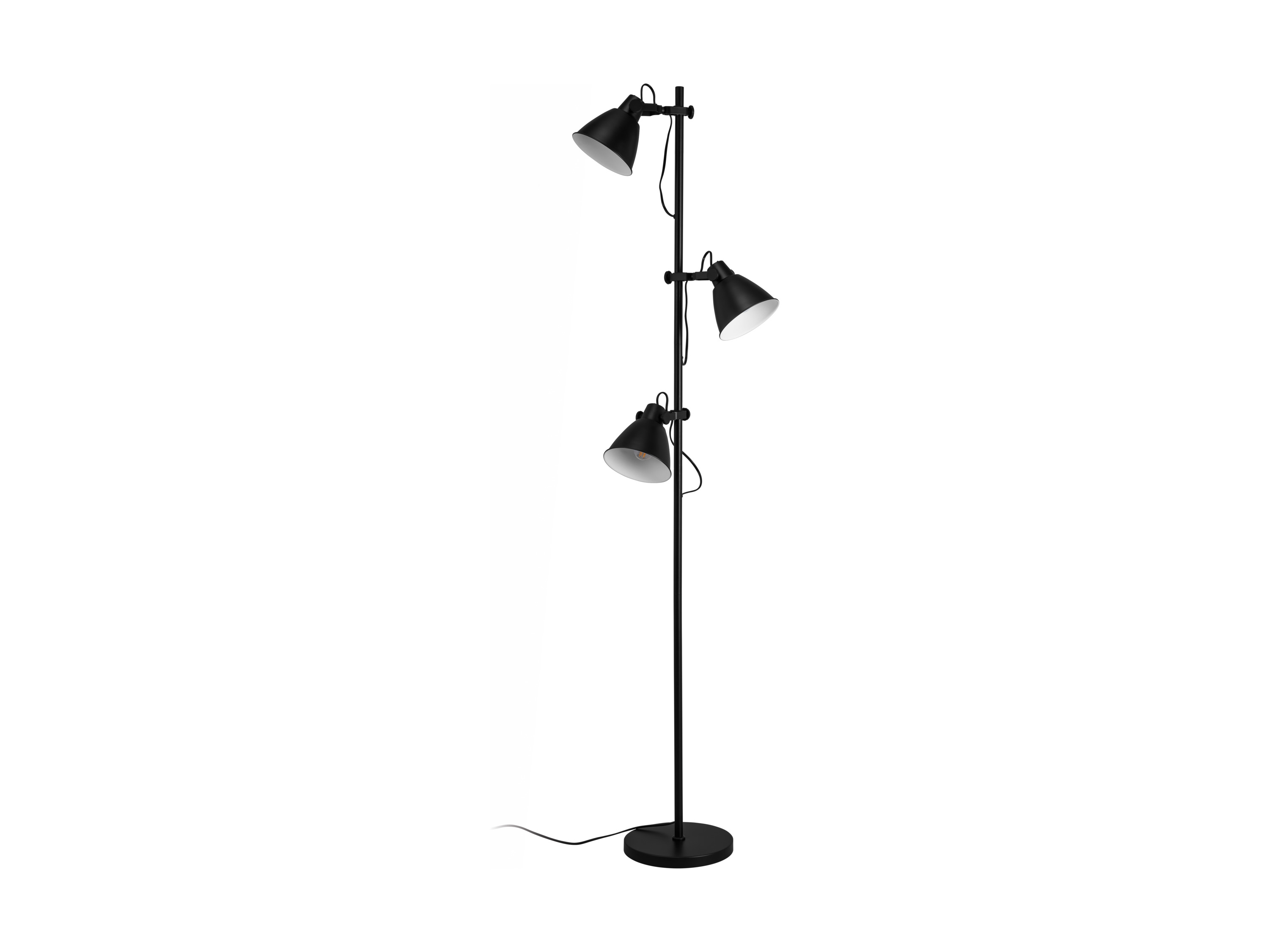 LIVARNO home Staande lamp (Zwart)