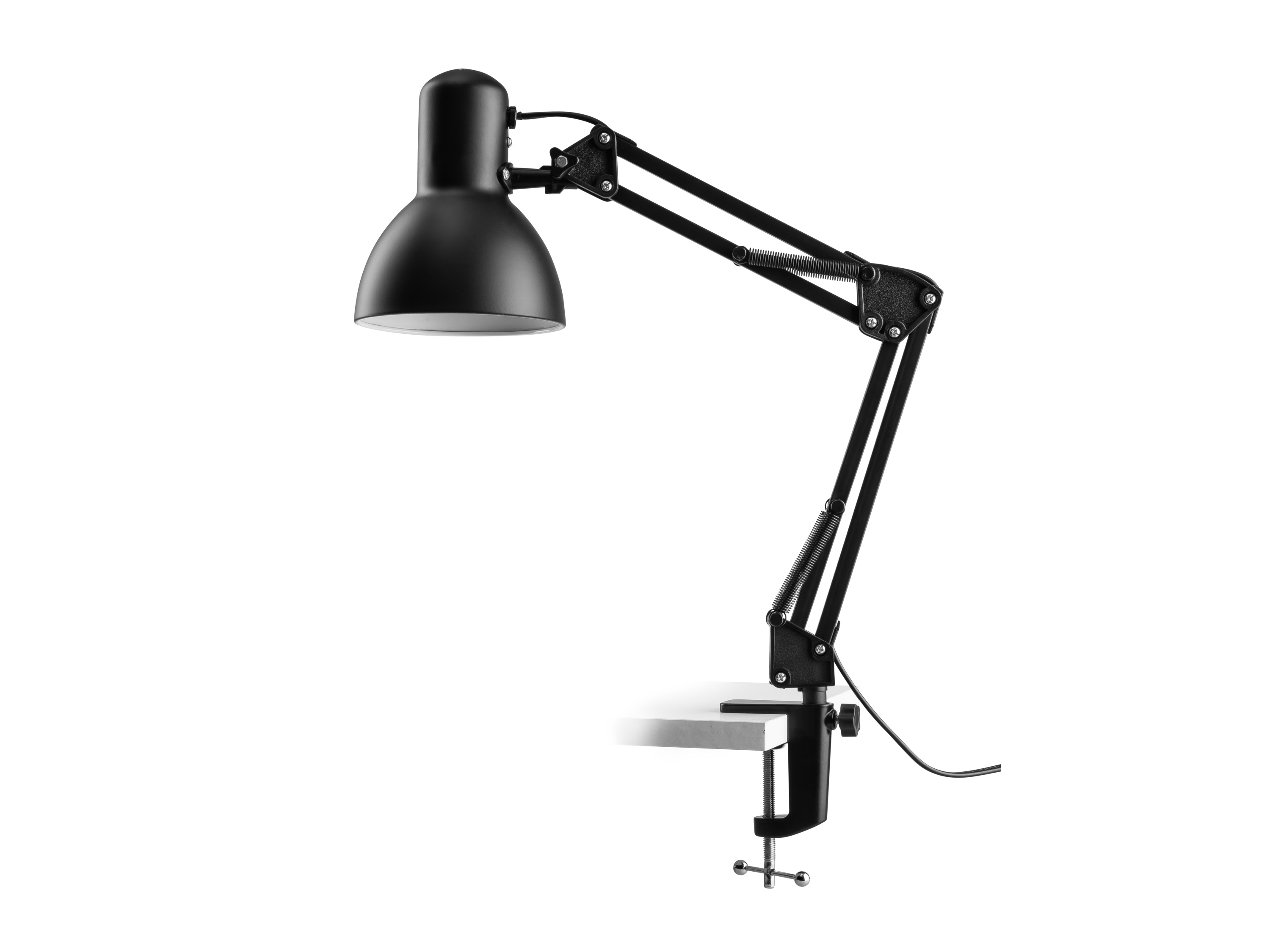 LIVARNO home LED-klem- of tafellamp (Klemlamp zwart)