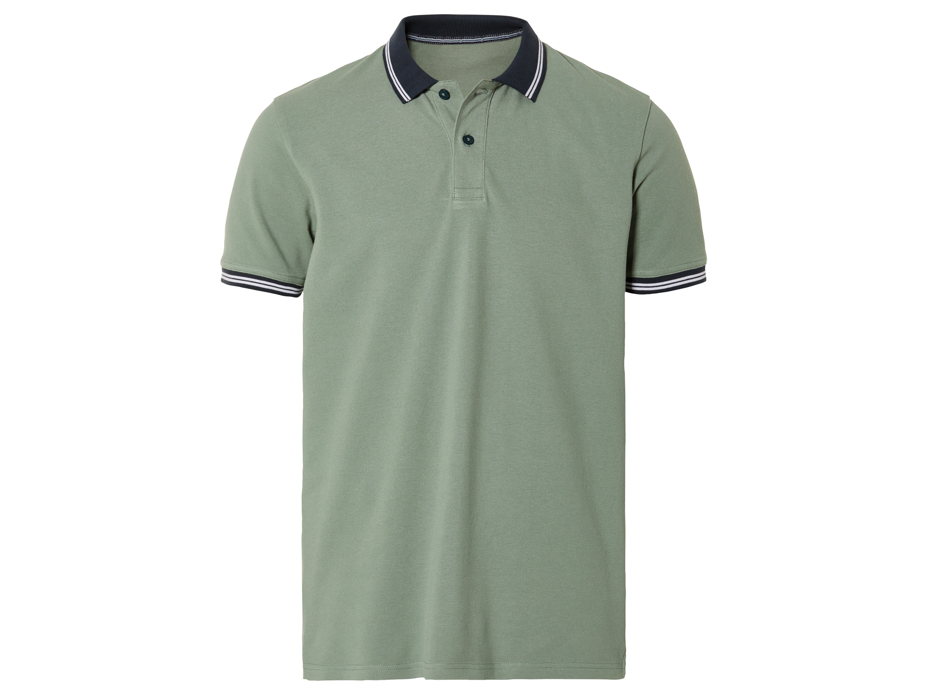 LIVERGY Heren poloshirt (L (52/54), Groen)