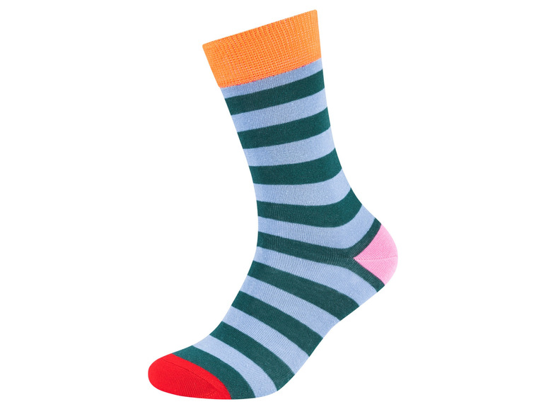 Ga naar volledige schermweergave: Fun Socks 3 paar sokken - afbeelding 8