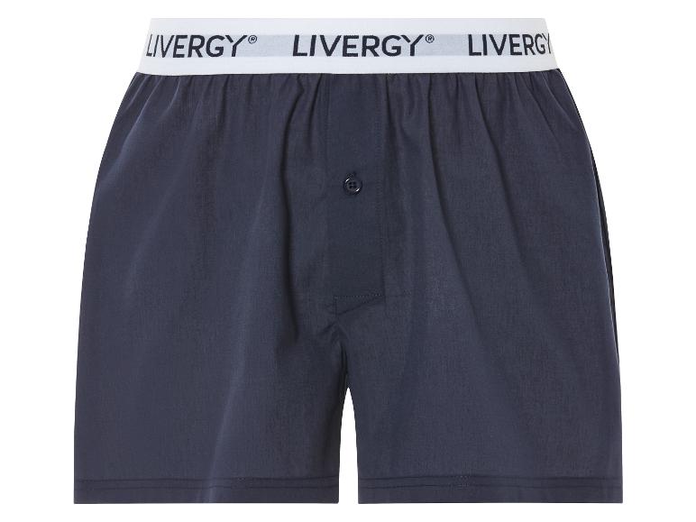 Ga naar volledige schermweergave: LIVERGY® 2 paar heren boxers - afbeelding 32