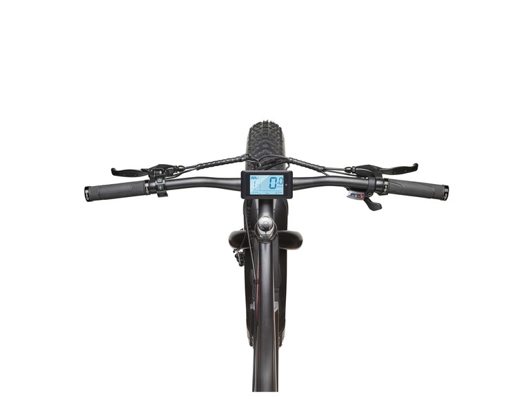 Ga naar volledige schermweergave: TELEFUNKEN E-bike Fat bike Klimmer FM350 zwart 26" - afbeelding 4