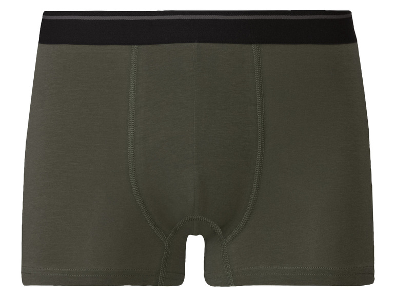 Ga naar volledige schermweergave: LIVERGY® 3 heren boxers - afbeelding 4