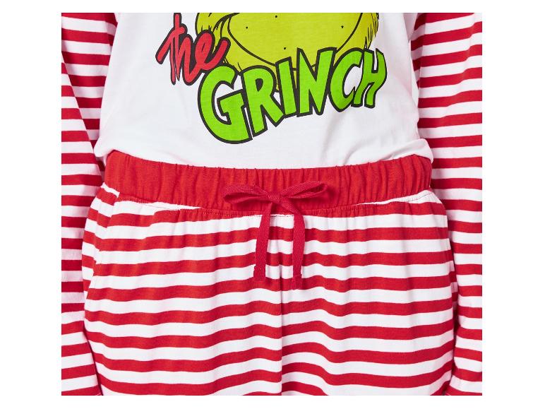 Ga naar volledige schermweergave: Dames Grinch pyjama - afbeelding 6