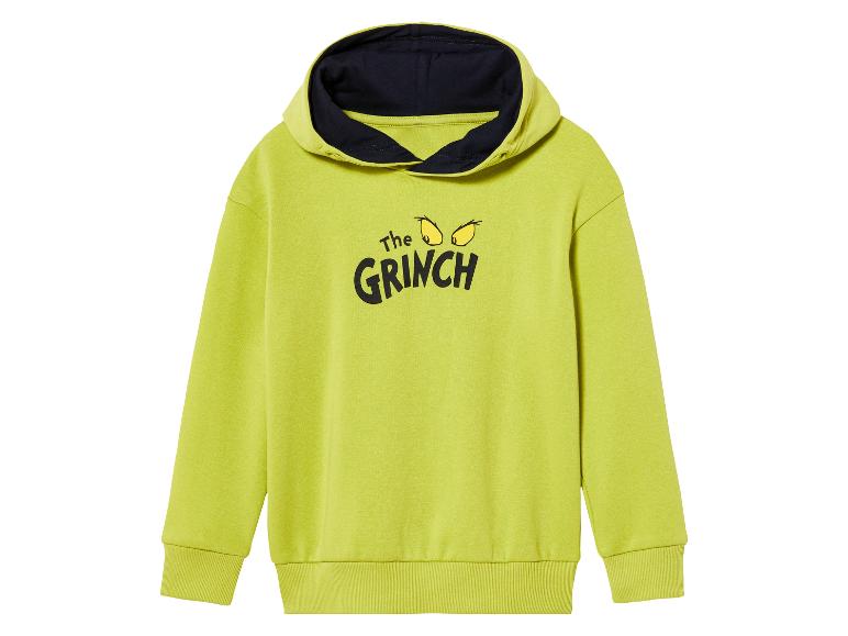 Ga naar volledige schermweergave: Kinder Grinch hoodie - afbeelding 6