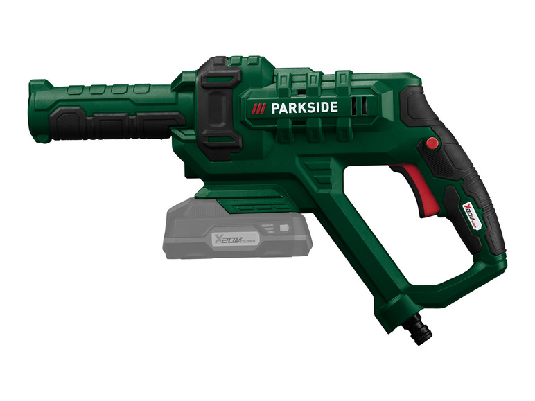 Ga naar volledige schermweergave: PARKSIDE® Accu-drukreiniger 20V zonder accu - afbeelding 6