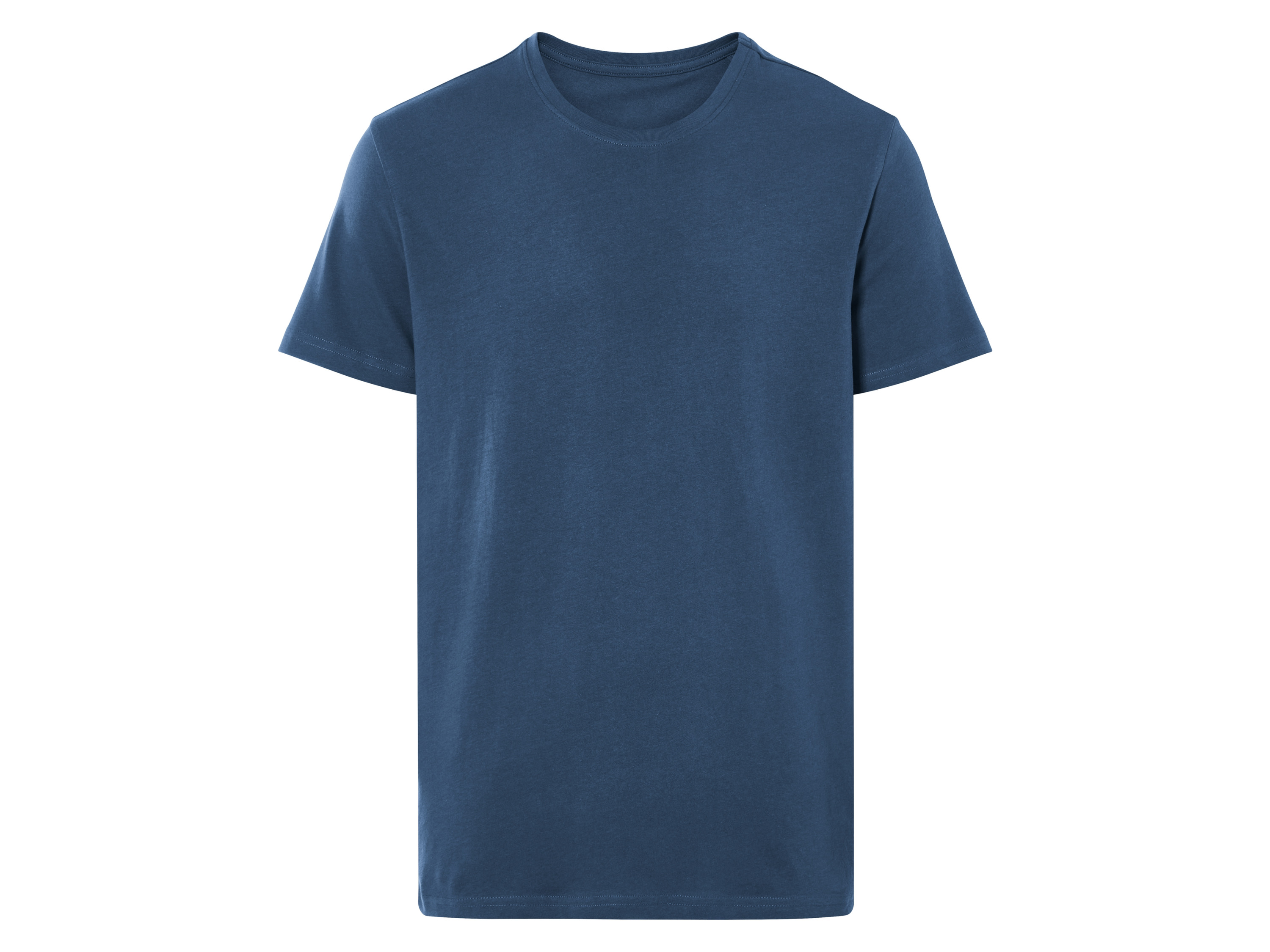 LIVERGY Heren T-shirt (Blauw, XXL (60/62))