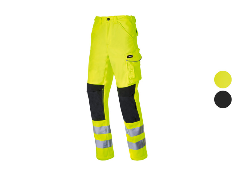 Ga naar volledige schermweergave: PARKSIDE PERFORMANCE® Softshell werkbroek - afbeelding 1