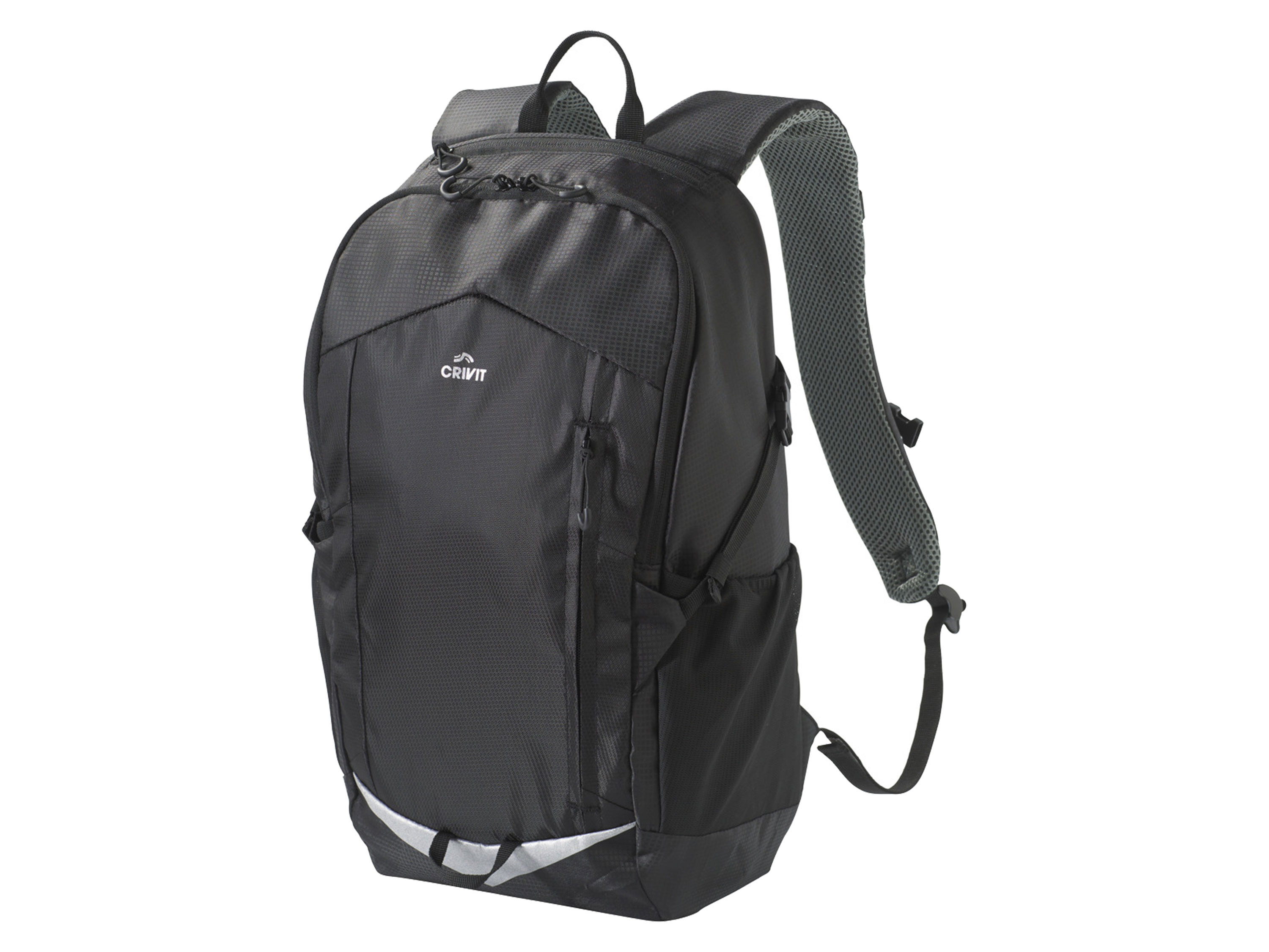 CRIVIT Wandelrugzak 20L (Zwart)