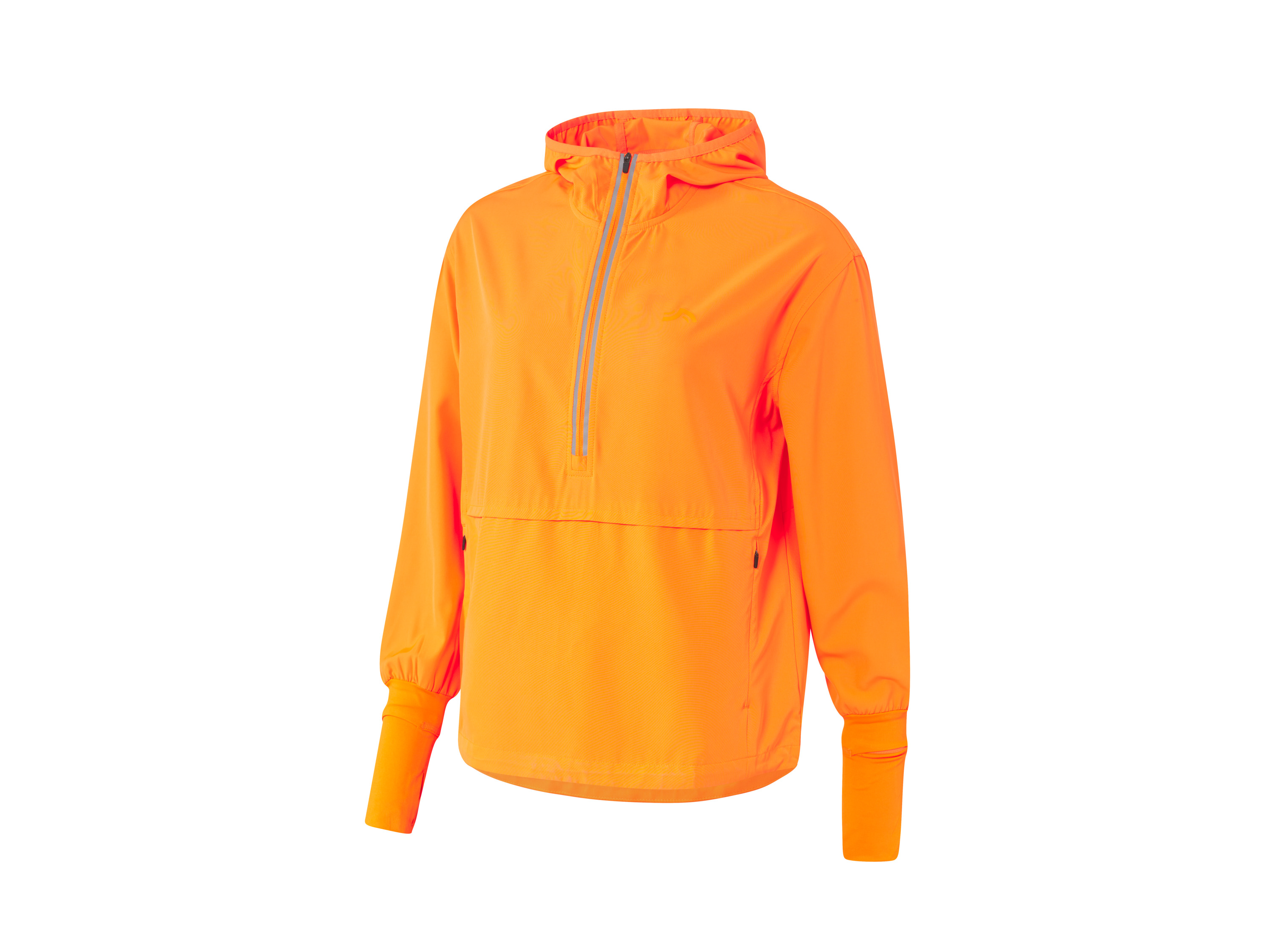 CRIVIT Dames windjack (XS (32/34), Oranje)