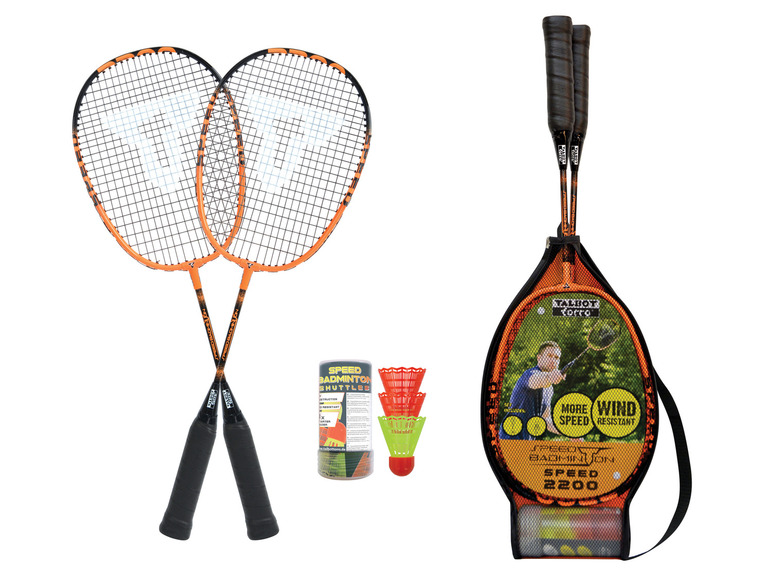 Ga naar volledige schermweergave: Talbot-Torro Badminton set Speed 2200 - afbeelding 1